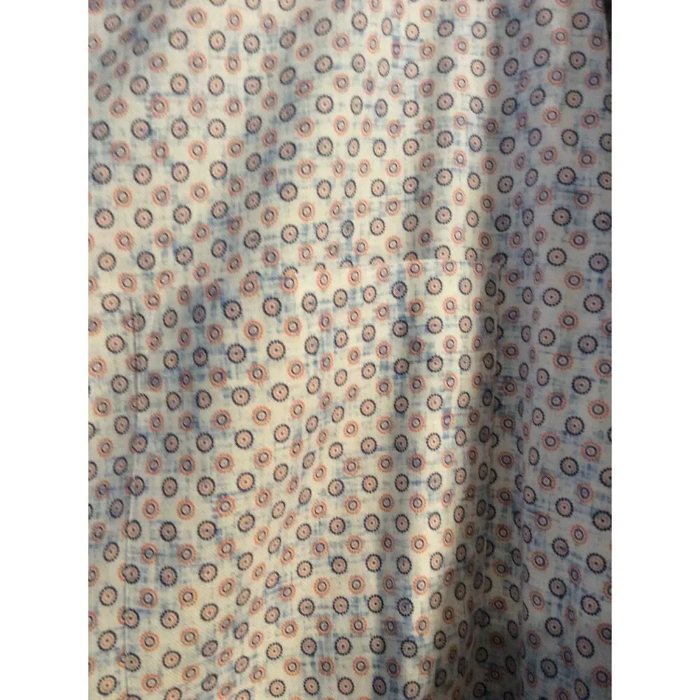 Johnnie O Top Shelf XXL mens print button down shirt short sleeve